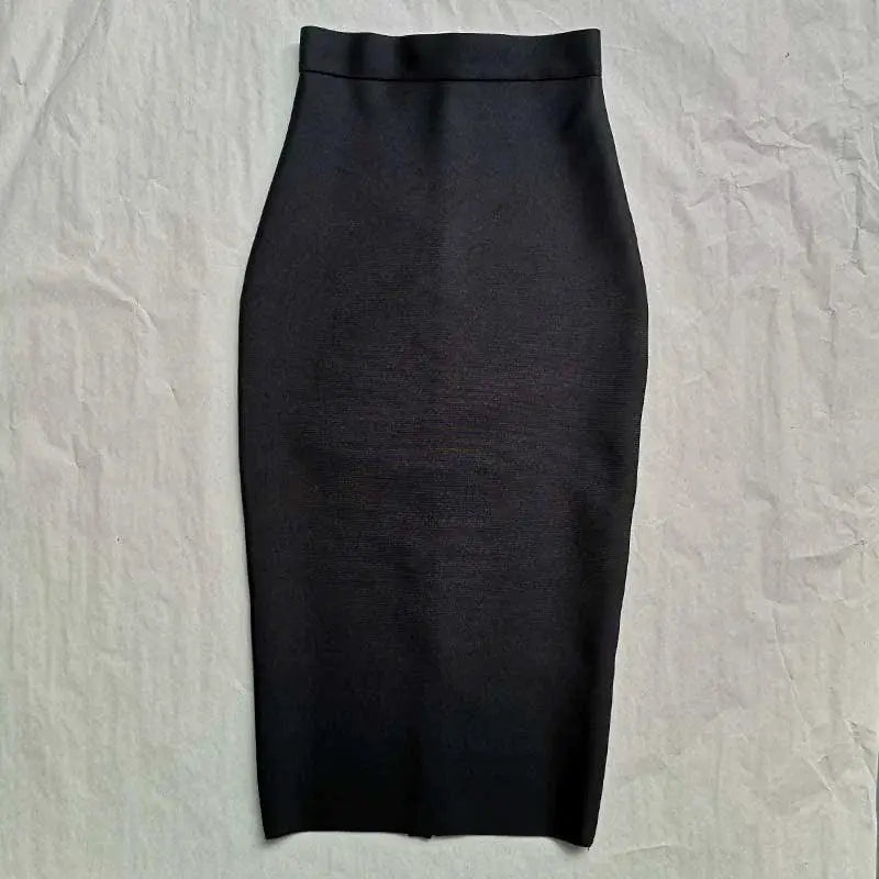 Nightclub Star Bandage Skirt Elegant Cocktail Attire