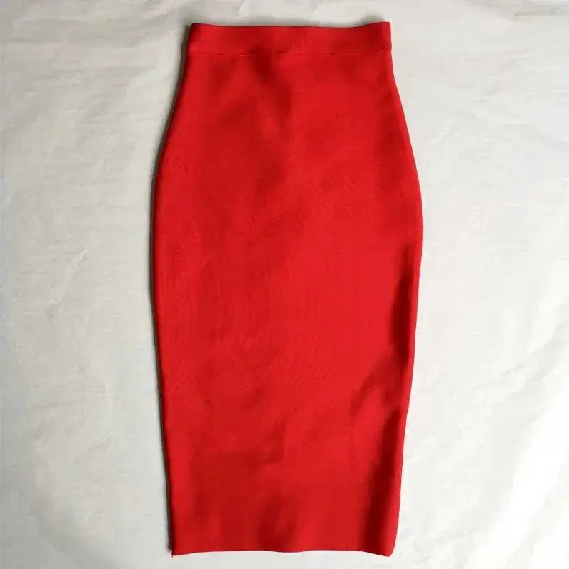 Nightclub Star Bandage Skirt Elegant Cocktail Attire