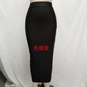 Nightclub Star Bandage Skirt Elegant Cocktail Elegance