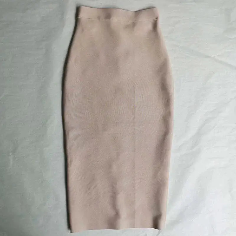Nightclub Star Bandage Skirt Elegant Cocktail Attire