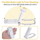 Nighttime Reading LED Book Light Eye Protection USB Rechargeable