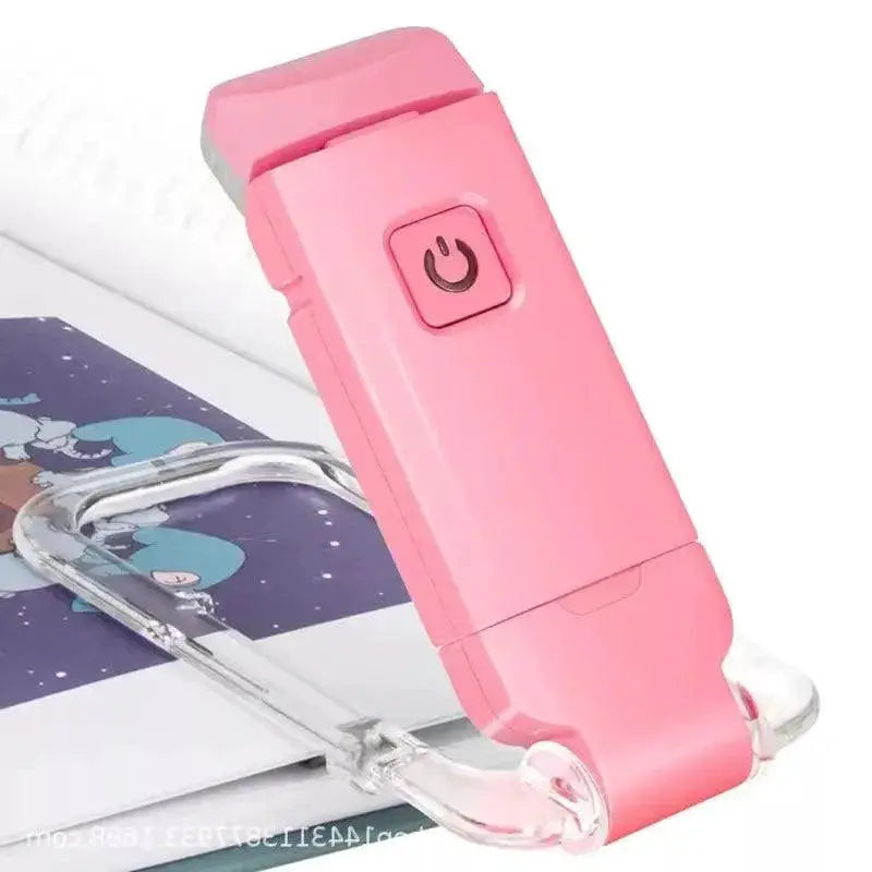 Nighttime LED Book Light Eye Protection USB Rechargeable