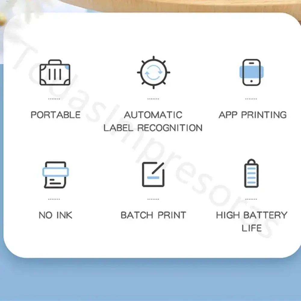 Niimbot D110 Wireless Portable Thermal Label Printer