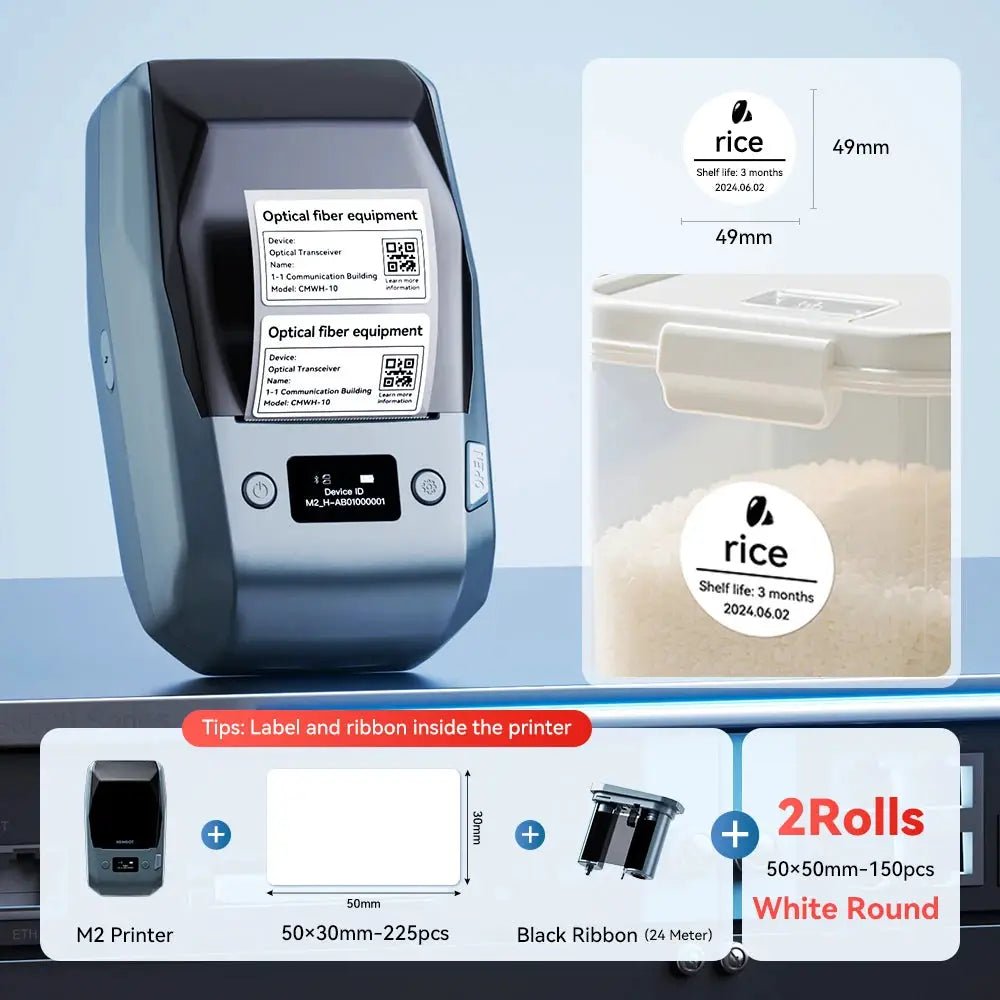 Niimbot M2 Portable Label Printer Pros