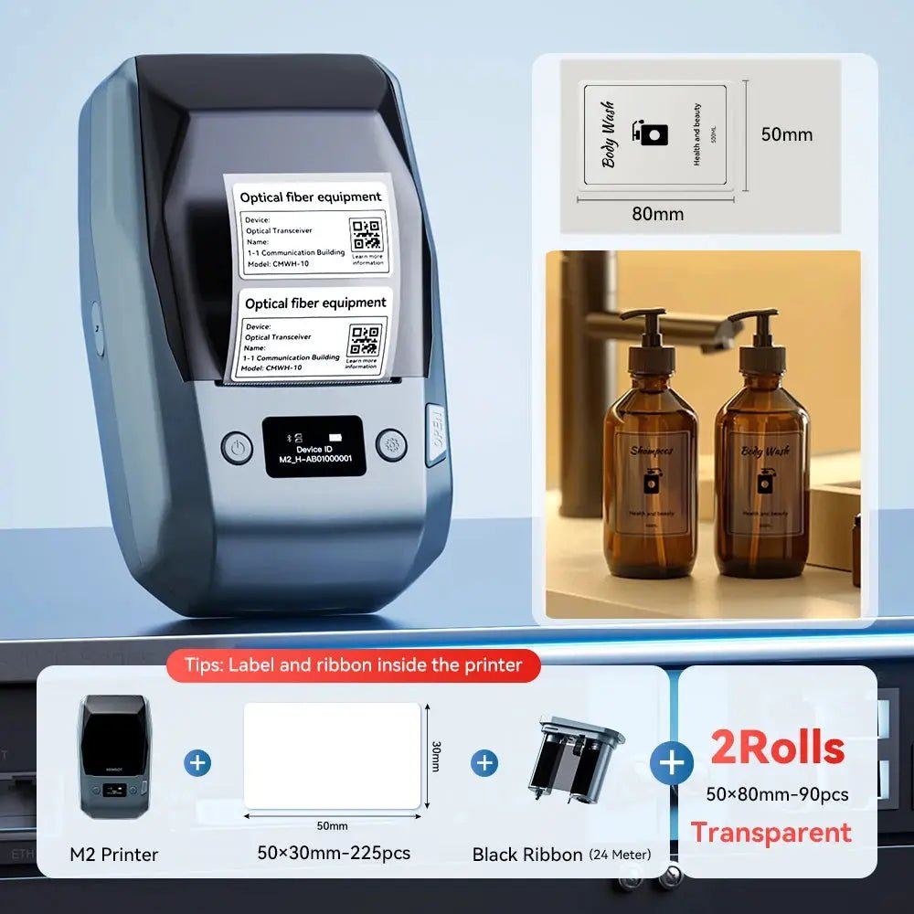 Niimbot Portable Label Printer Pros — product view 10
