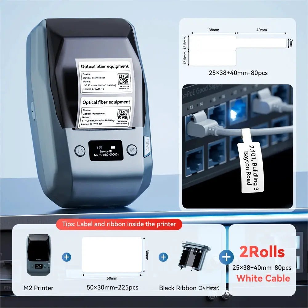 Niimbot Portable Label Printer Pros — product view 8