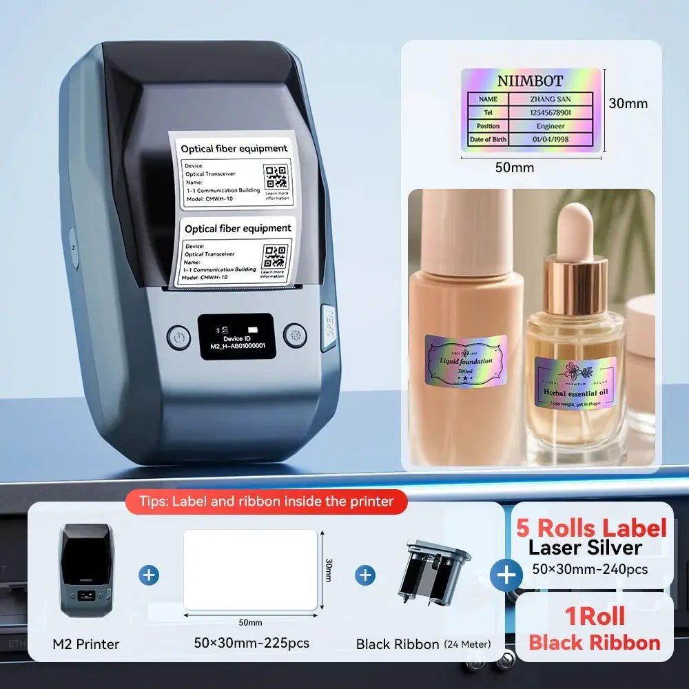 Niimbot Portable Label Printer Pros — product view 12