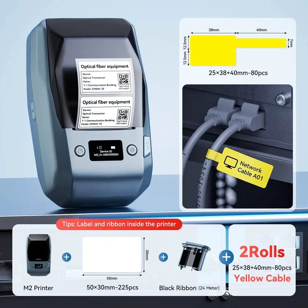 Niimbot Portable Label Printer Pros — product view 11