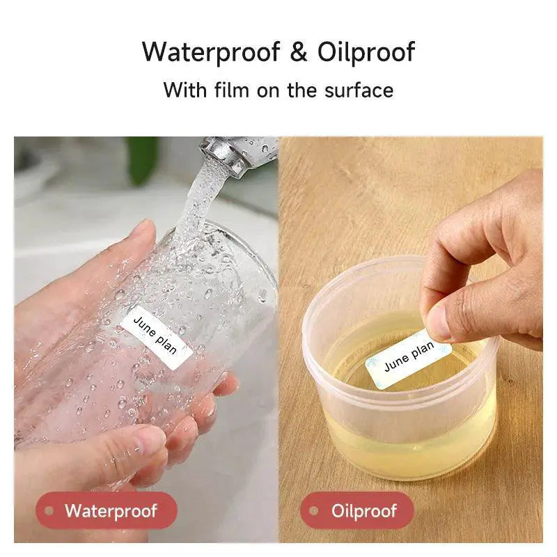 Niimbot Waterproof Label Sticker Roll High Quality Printing