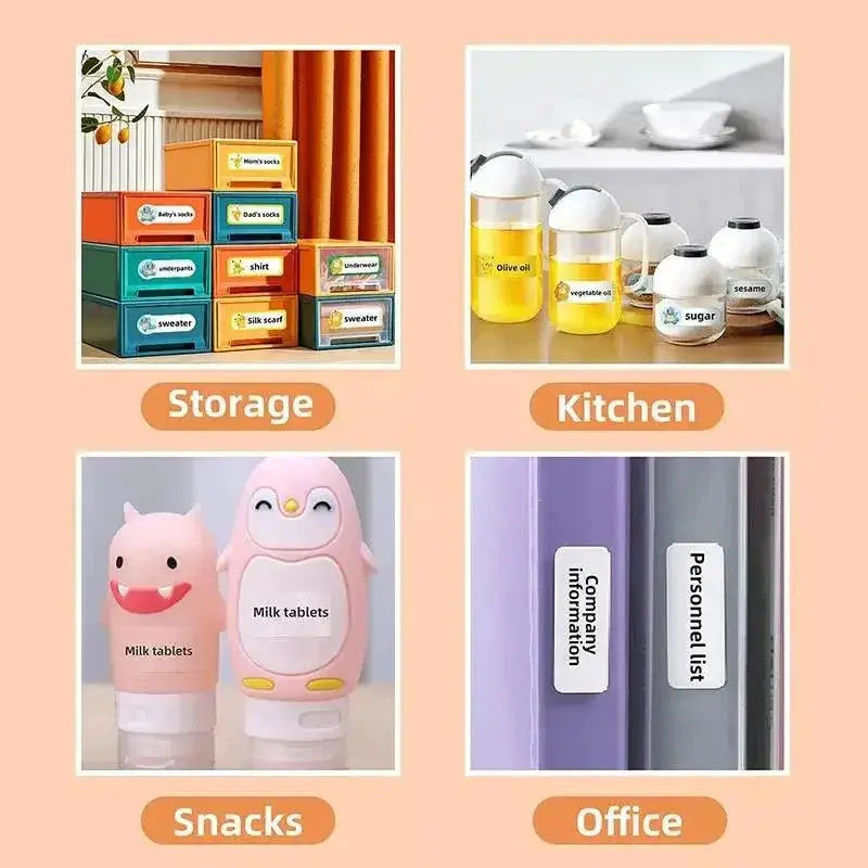 Niimbot Waterproof Label Sticker Roll High Quality Printing
