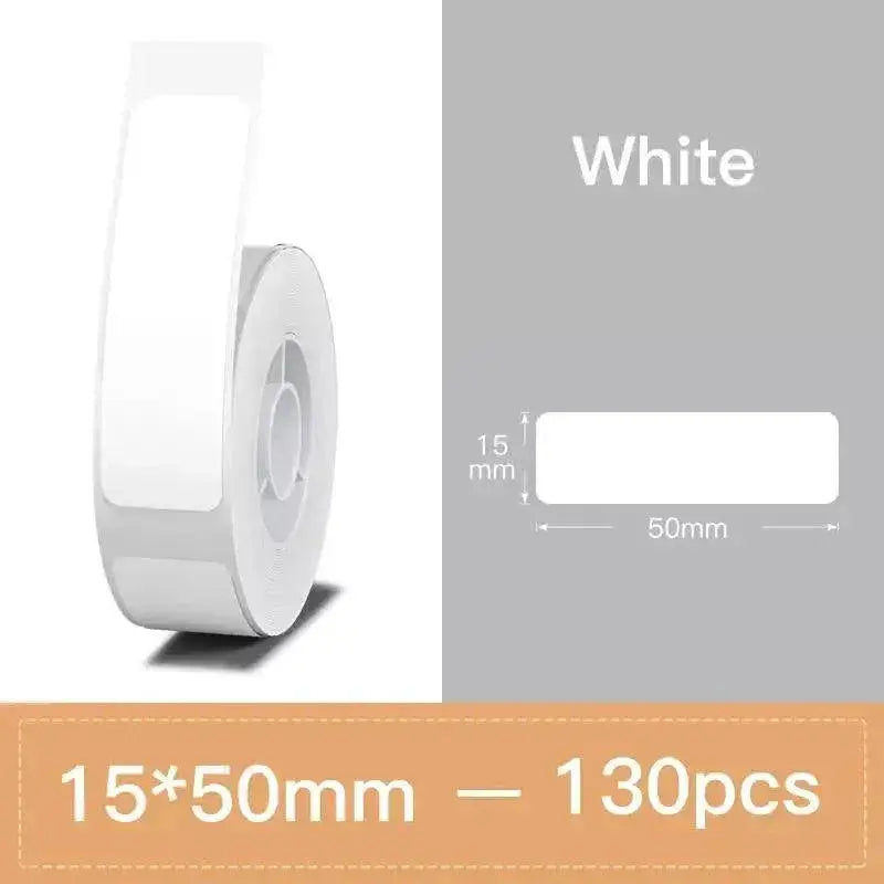 Niimbot Waterproof Label Sticker Roll High Quality Printing