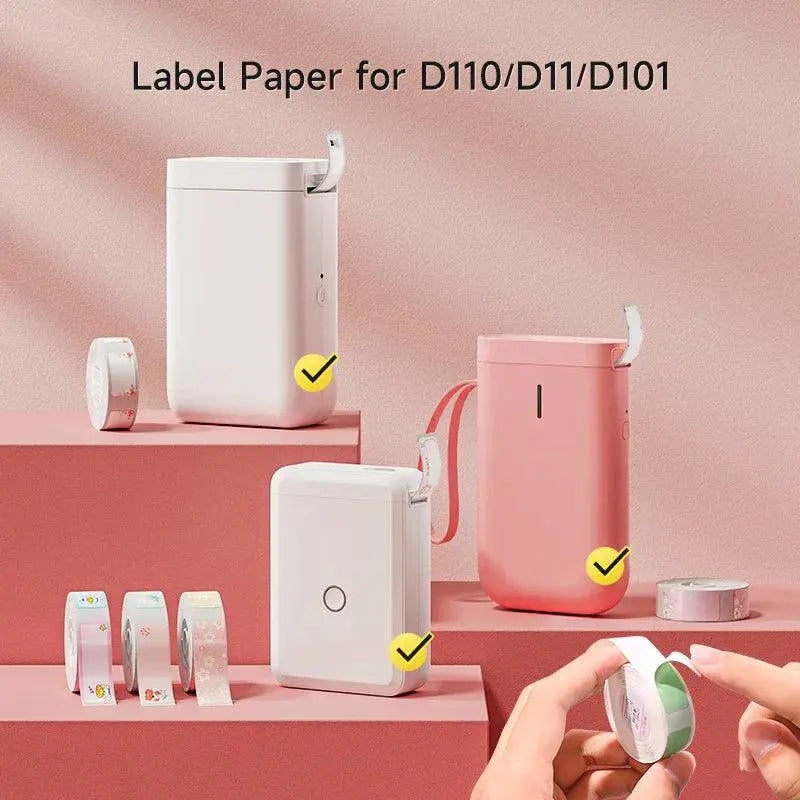 Niimbot Waterproof Label Sticker Roll High Quality Printing