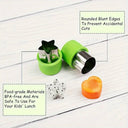 Cookie Cutter Set for Kids Crafting Fun