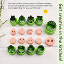 Cookie Cutter Set for Kids Crafting Fun