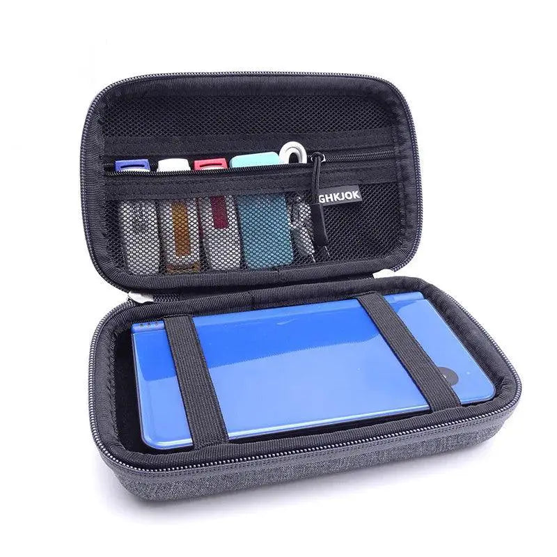 Nintendo 3DS XL Waterproof Storage Bag With Charger Slot