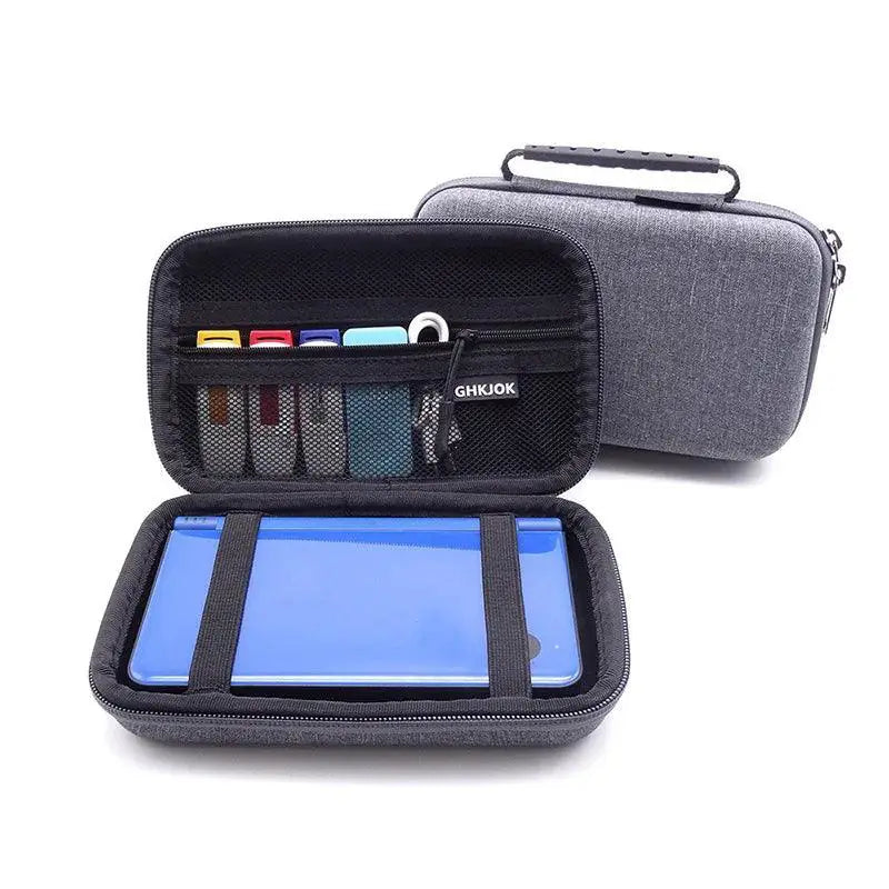 Nintendo 3DS XL Waterproof Storage Bag With Charger Slot