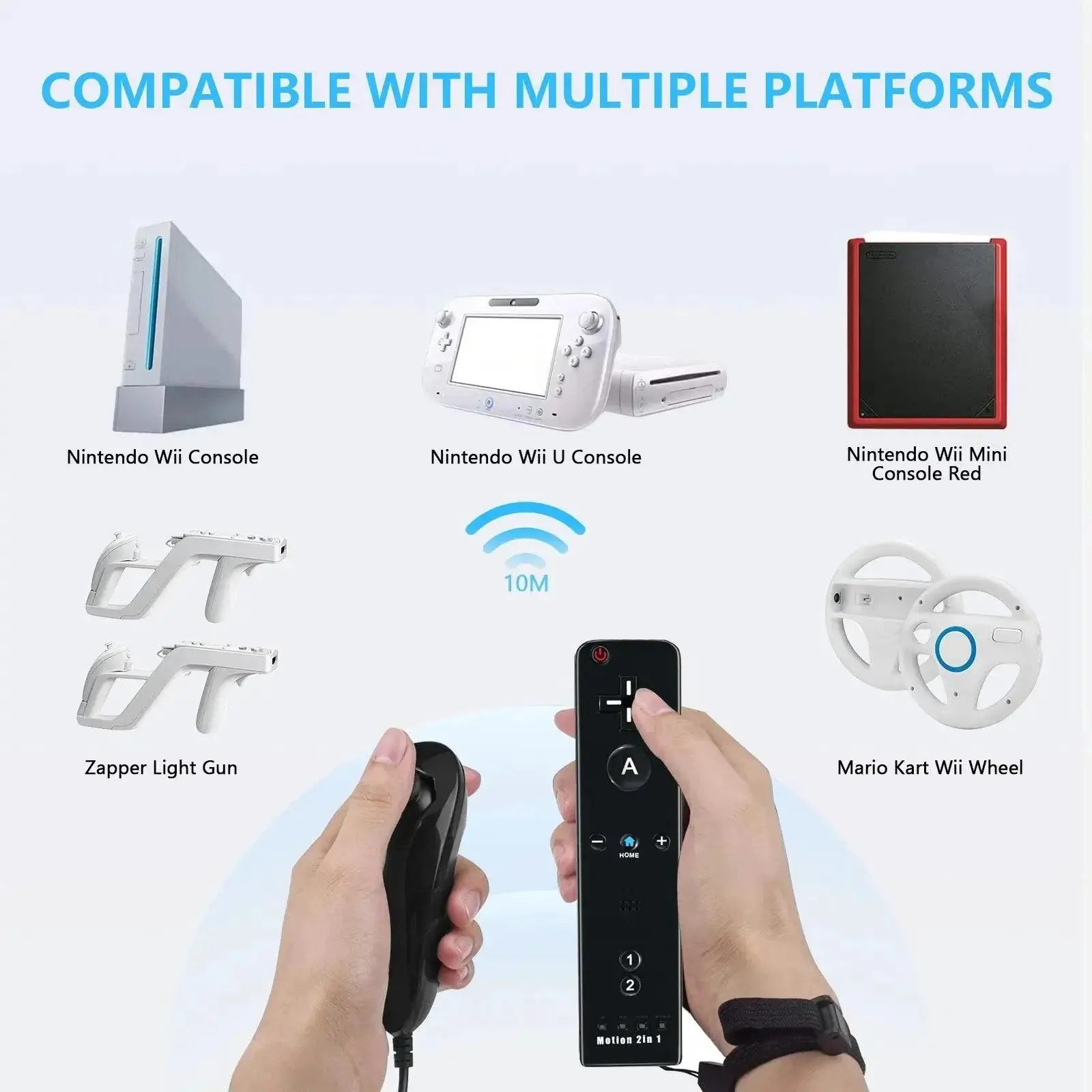 Nintendo Wii U Wireless Gamepad Multiplayer Fun And Control