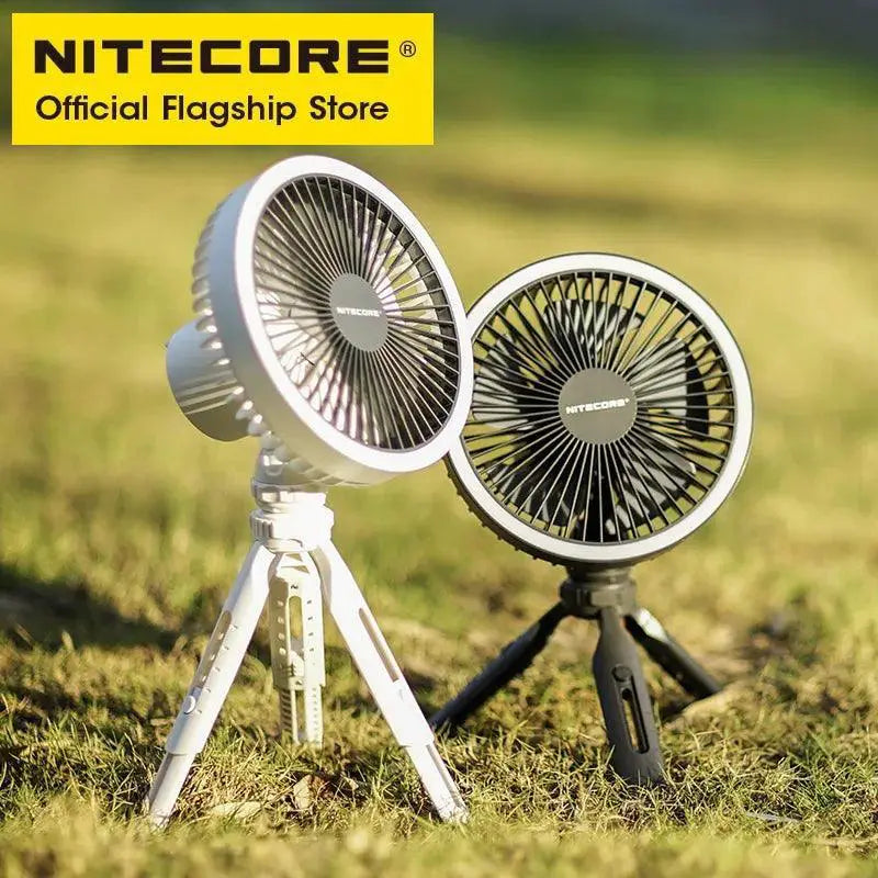 NITECORE NEF10 3 - In - 1 Camping Fan USB - C Power Bank LED Light