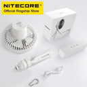 NITECORE NEF10 3-in-1 Camping Electric Fan USB-C Rechargeable