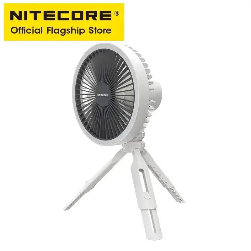 NITECORE NEF10 3 - In - 1 Camping Fan USB - C Power Bank LED Light