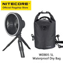 NITECORE NEF10 3-in-1 Camping Electric Fan USB-C Rechargeable
