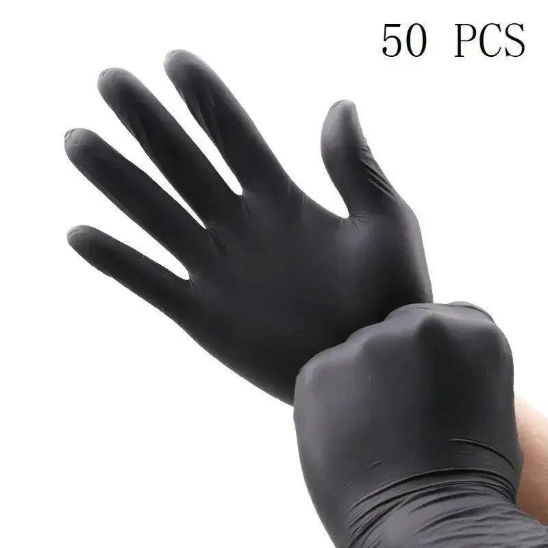 Durable Waterproof Nitrile Kitchen Gloves — product view 8