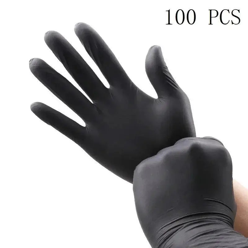 Durable Waterproof Nitrile Kitchen Gloves — product view 9
