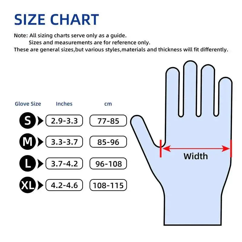 Nitrile Kitchen Gloves Black Waterproof Durable Quality Pack