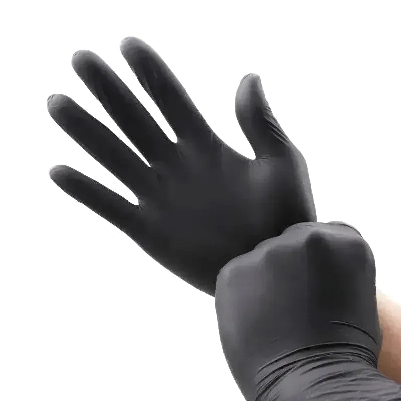 Durable Waterproof Nitrile Kitchen Gloves — product view 1