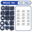 Nitrile Rubber O Ring Gasket Kit High Pressure Seal Set