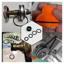 Nitrile Rubber O Ring Gasket Kit High Pressure Seal Set