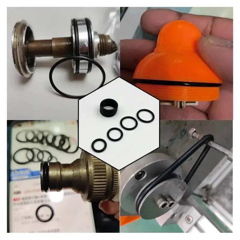Premium Nitrile O Ring Gasket Kit High Pressure Seal Set