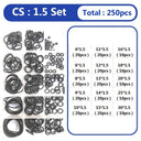 Nitrile Rubber O Ring Gasket Kit High Pressure Seal Set