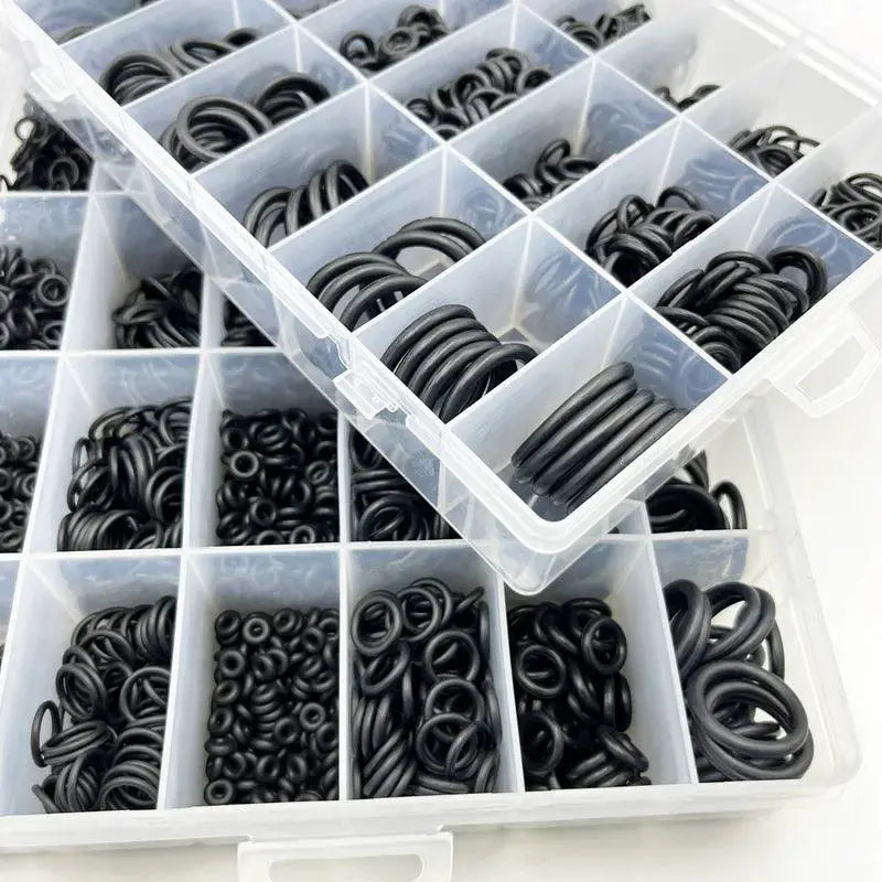 Premium Nitrile O Ring Gasket Kit High Pressure Seal Set