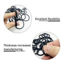 Nitrile Rubber O Ring Gasket Kit High Pressure Seal Set