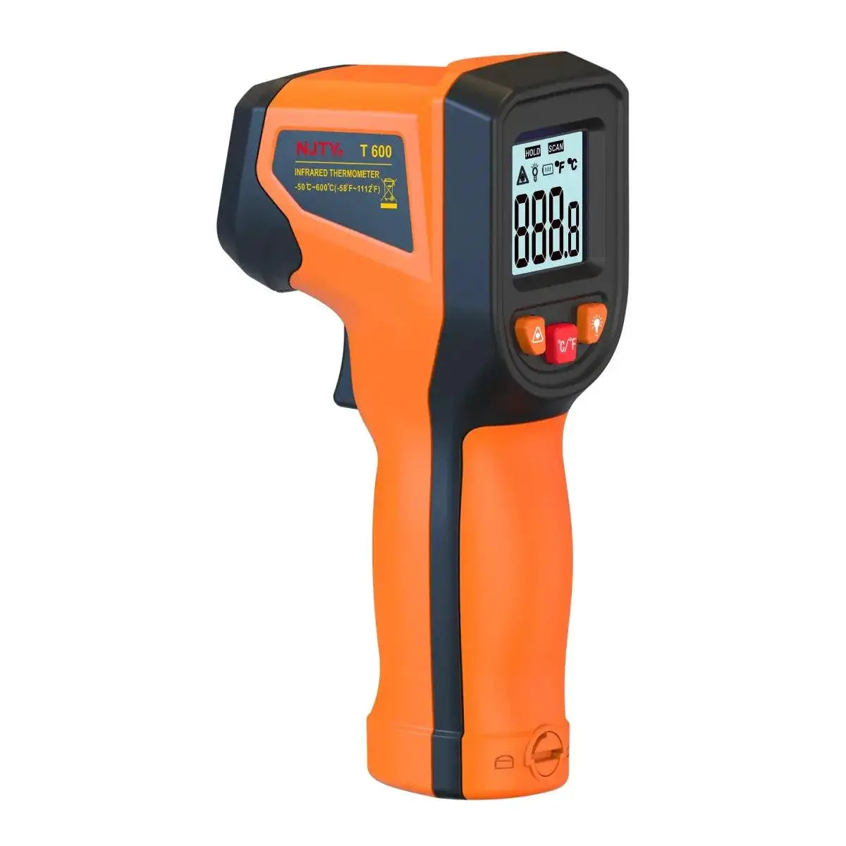 NJTY Infrared Thermometer Precision Heat Tester For Cooking