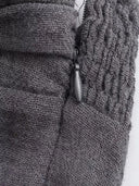 Nlzgmsj TRAF Women's Elegant V-Neck Halter Midi Dress Chic