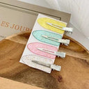 No Bend Hair Clips: Effortless Styling and Fringe Securing