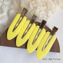 No Bend Hair Clips: Effortless Styling and Fringe Securing