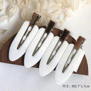 No Bend Hair Clips: Effortless Styling and Fringe Securing