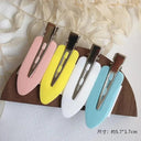 No Bend Hair Clips: Effortless Styling and Fringe Securing