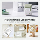 No-Ink Label Printer for Office Use