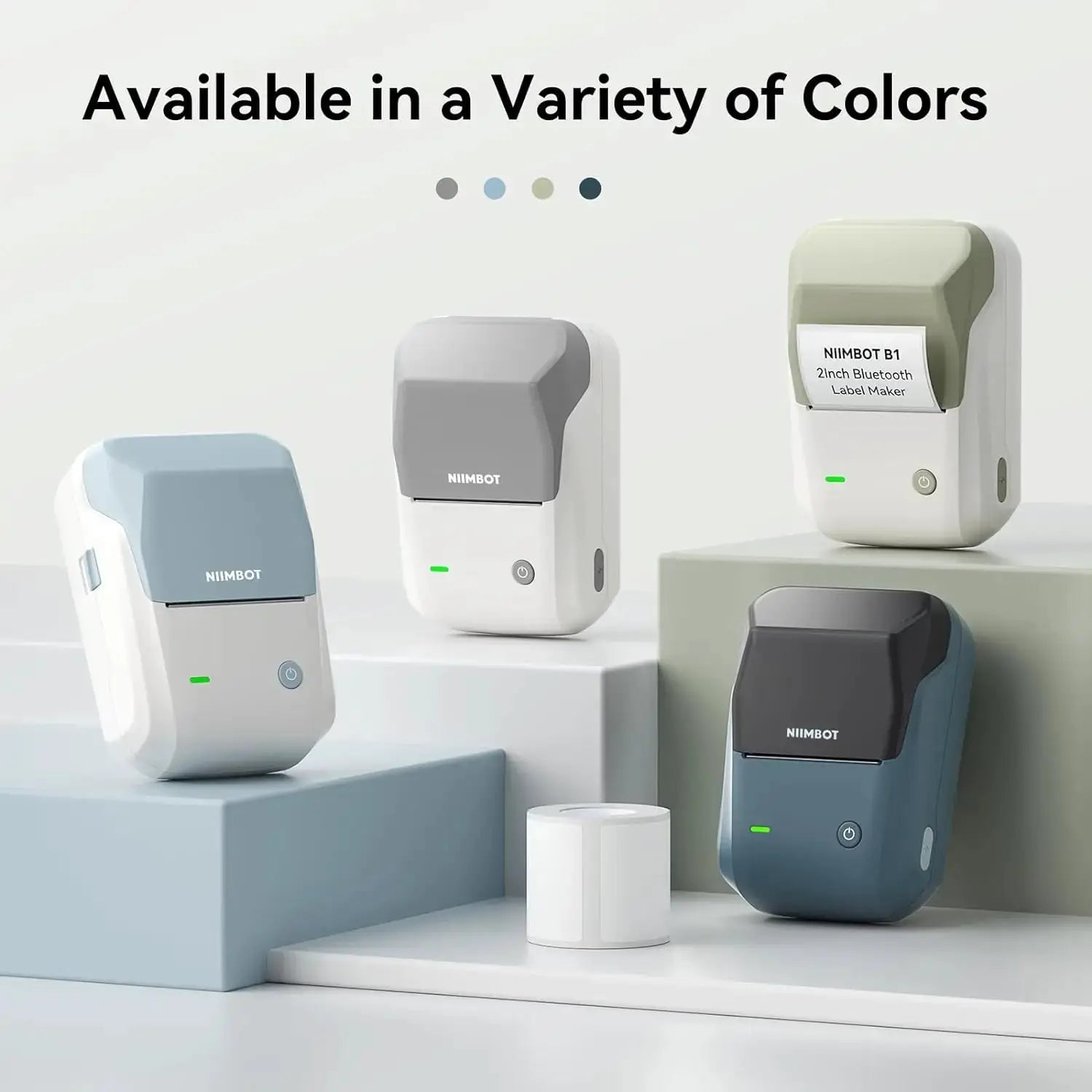 No-Ink Label Printer for Office Use