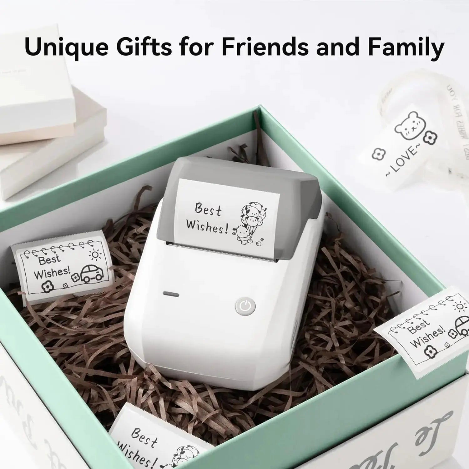 No-Ink Label Printer for Office Use