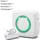 No Ink Pocket Printer for Mobile Labels