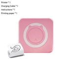 No Ink Pocket Printer for Mobile Labels