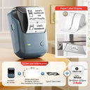 No Ink Wireless Label Printer for Home