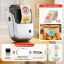 No Ink Wireless Label Printer for Home