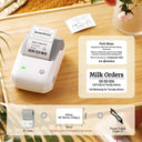 No Ink Wireless Label Printer for Home