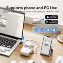 No Ink Wireless Label Printer for Home